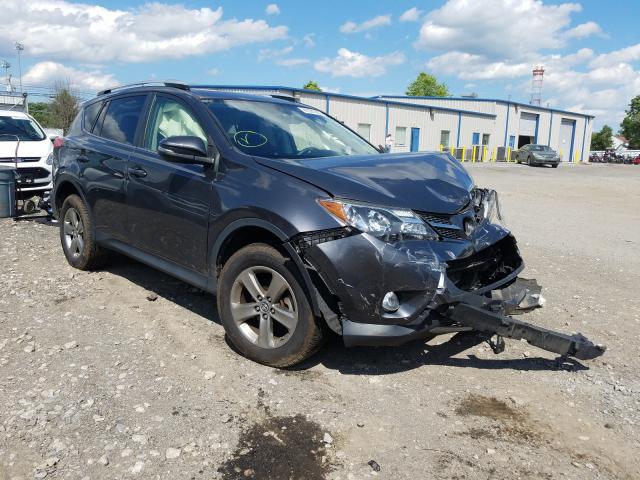 TOYOTA RAV4 XLE 2015 jtmrfrev4fd119492