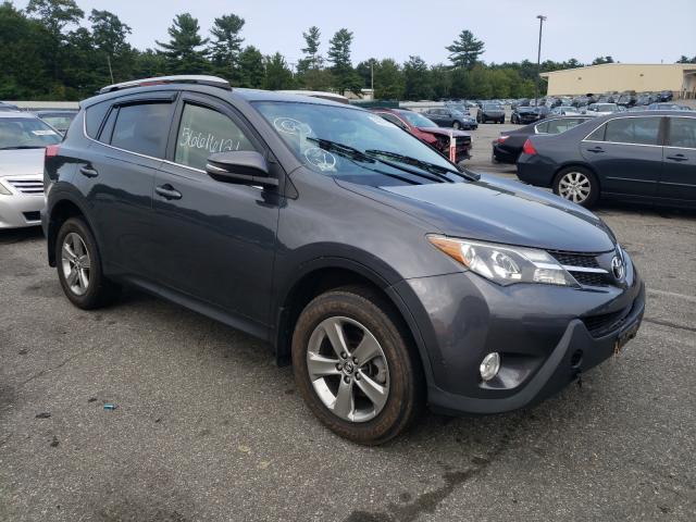 TOYOTA RAV4 XLE 2015 jtmrfrev4fd123221