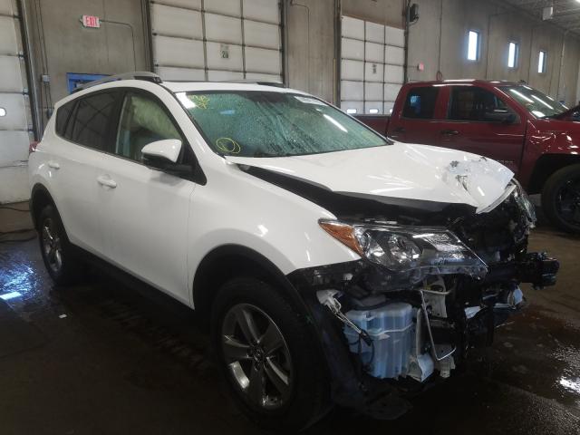 TOYOTA RAV4 XLE 2015 jtmrfrev4fd130718