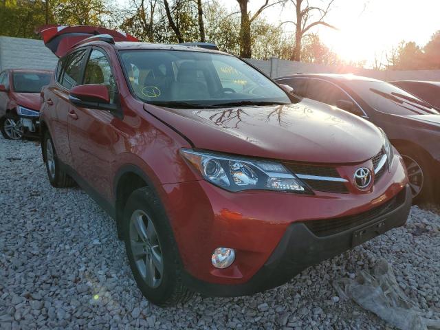 TOYOTA RAV4 XLE 2015 jtmrfrev4fd130752