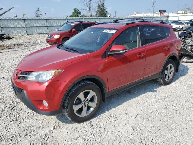 TOYOTA RAV4 XLE 2015 jtmrfrev4fd131299