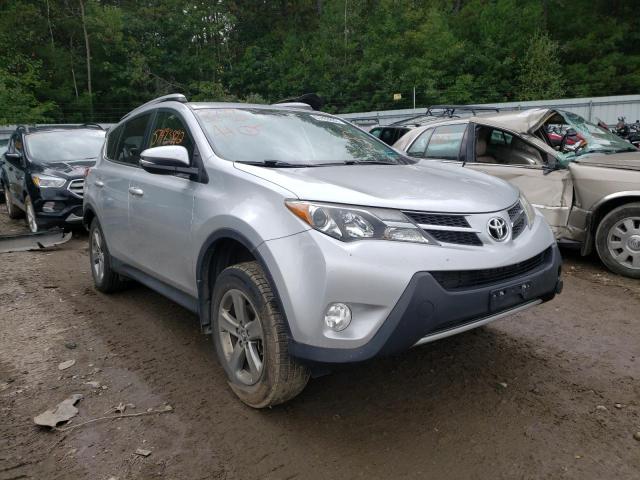 TOYOTA RAV4 XLE 2015 jtmrfrev4fd135952