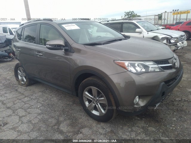 TOYOTA RAV4 2015 jtmrfrev4fd142402