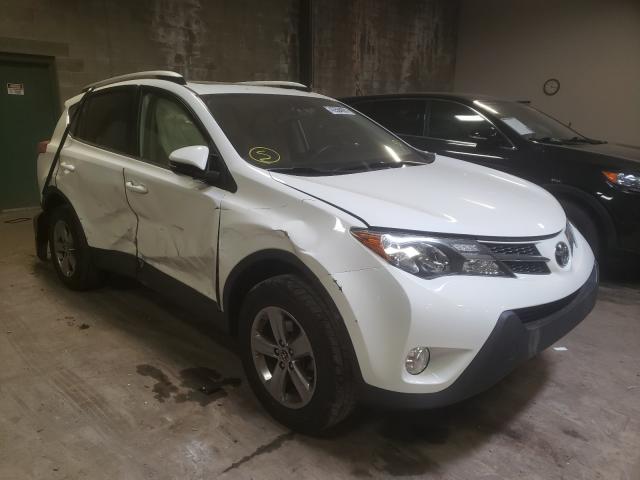 TOYOTA RAV4 XLE 2015 jtmrfrev4fd151004