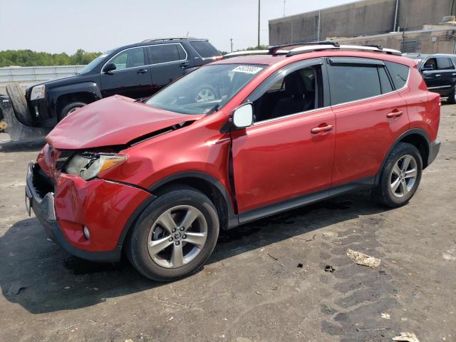 TOYOTA RAV4 XLE 2015 jtmrfrev4fd158731