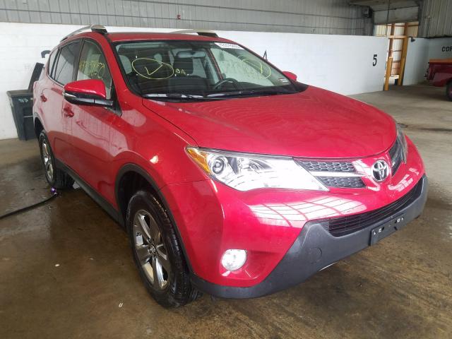 TOYOTA RAV4 XLE 2015 jtmrfrev4fd161760