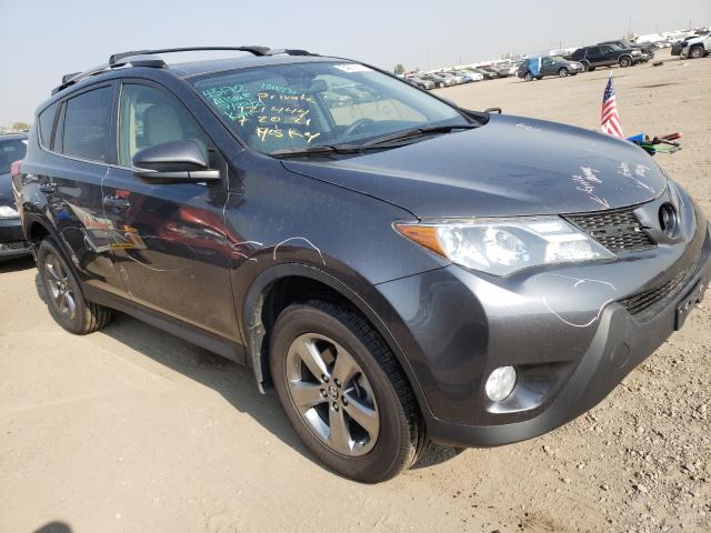 TOYOTA RAV4 XLE 2015 jtmrfrev4fd162603