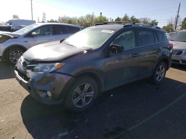 TOYOTA RAV4 XLE 2015 jtmrfrev4fd171365