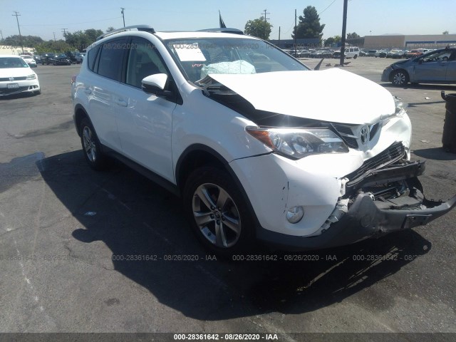 TOYOTA RAV4 2015 jtmrfrev4fj014744