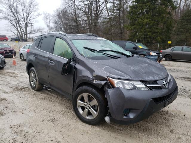 TOYOTA RAV4 XLE 2015 jtmrfrev4fj027557