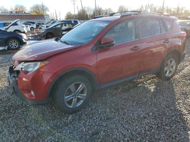 TOYOTA RAV4 XLE 2015 jtmrfrev4fj037005