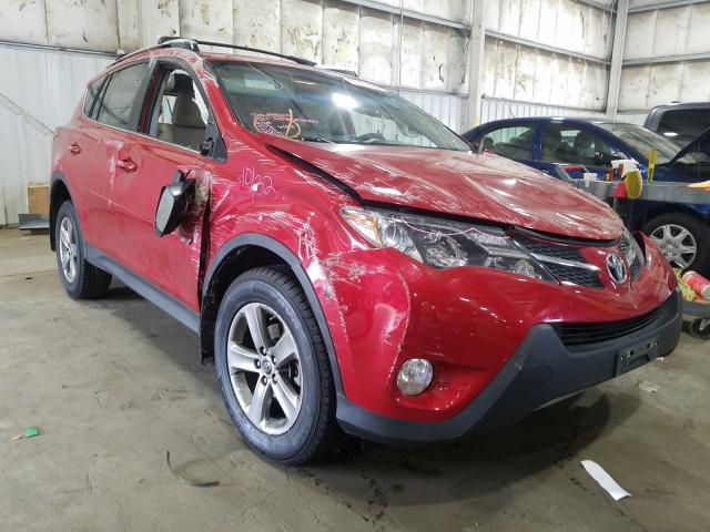 TOYOTA RAV4 XLE 2015 jtmrfrev4fj037988