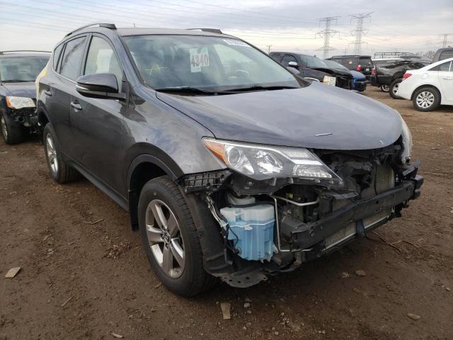 TOYOTA RAV4 XLE 2015 jtmrfrev4fj047520