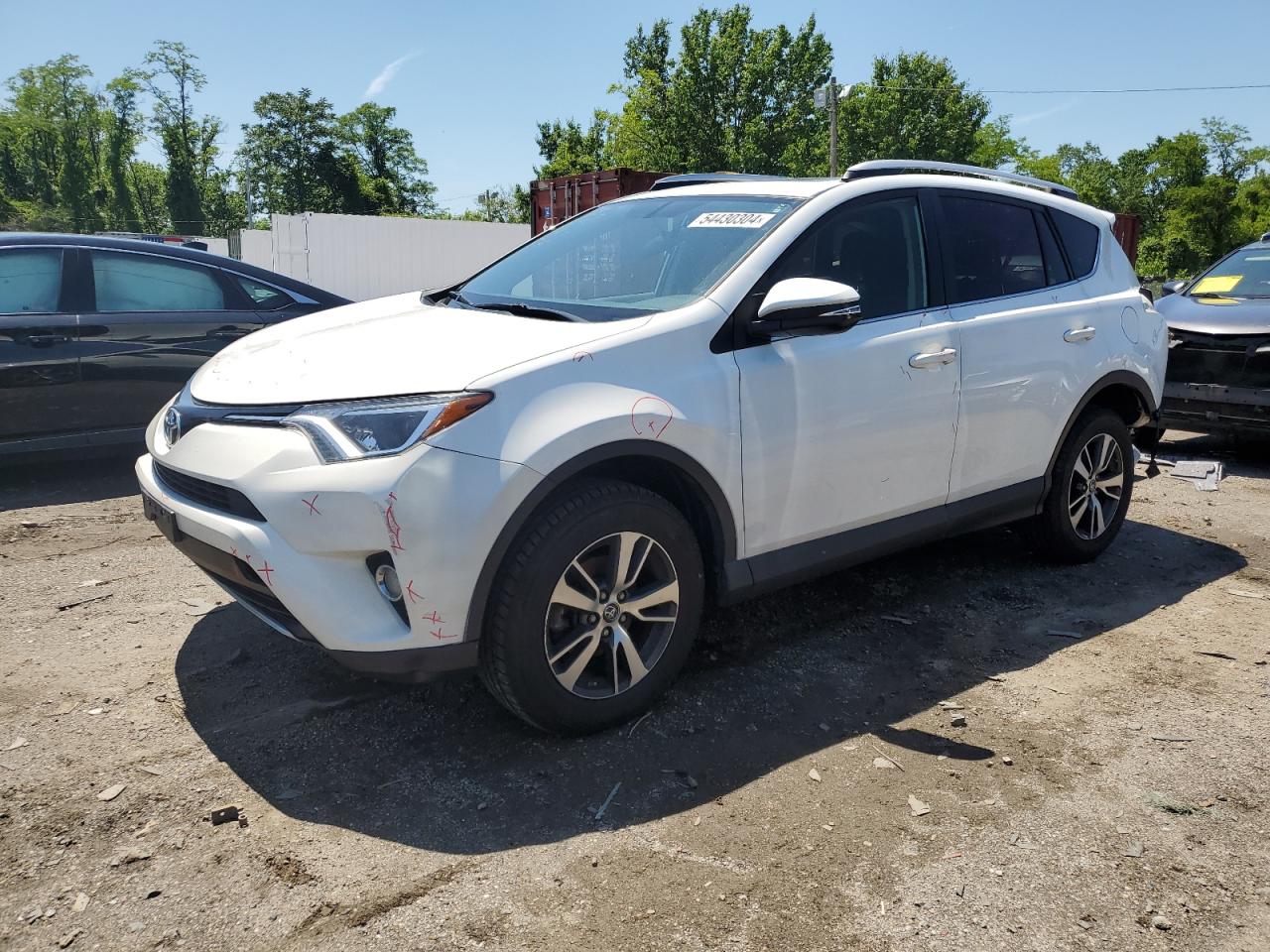 TOYOTA RAV 4 2016 jtmrfrev4gj092152