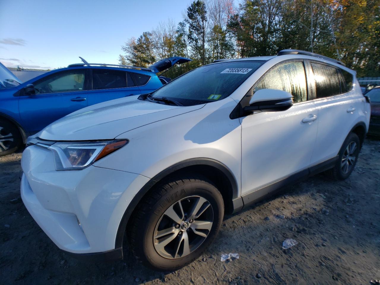 TOYOTA RAV4 2017 jtmrfrev4hd201256