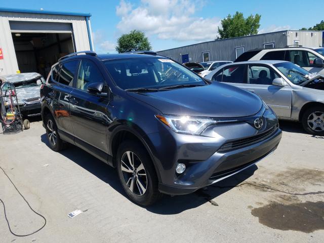 TOYOTA RAV4 XLE 2017 jtmrfrev4hd202682