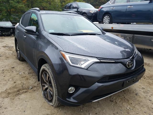 TOYOTA RAV4 XLE 2017 jtmrfrev4hd210376