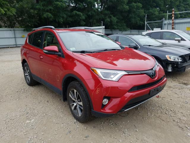 TOYOTA RAV4 XLE 2017 jtmrfrev4hj115446