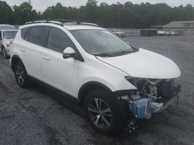 TOYOTA RAV4 XLE 2017 jtmrfrev4hj120114