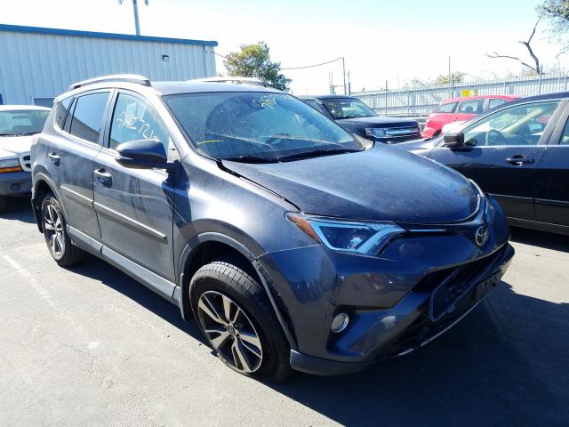 TOYOTA RAV4 XLE 2017 jtmrfrev4hj136748