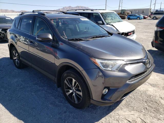 TOYOTA RAV4 XLE 2017 jtmrfrev4hj161441