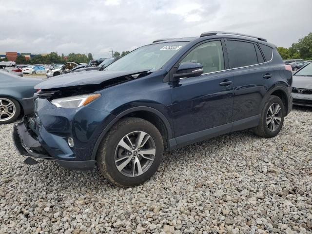 TOYOTA RAV4 XLE 2017 jtmrfrev4hj169510