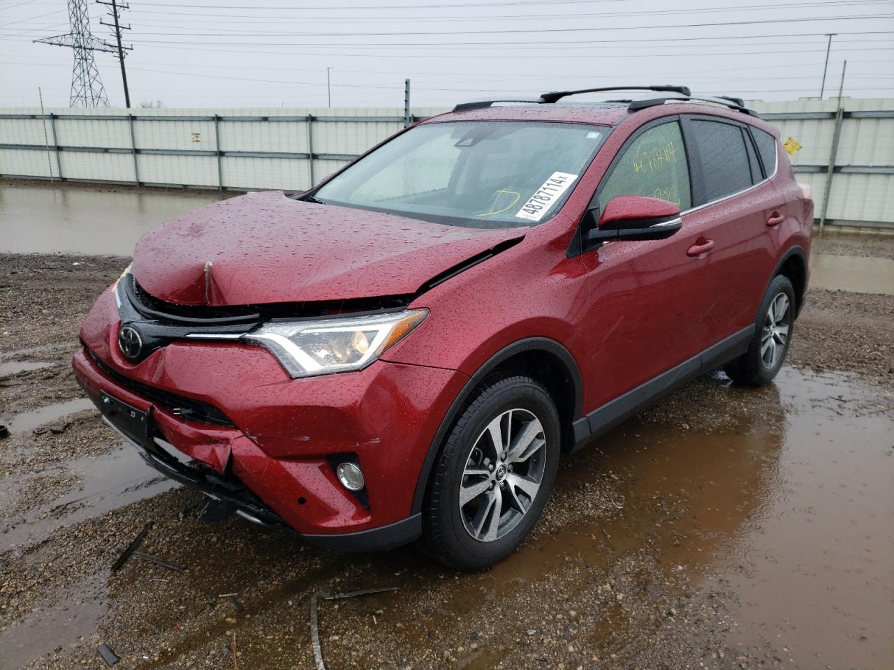 TOYOTA RAV 4 2018 jtmrfrev4jd228205