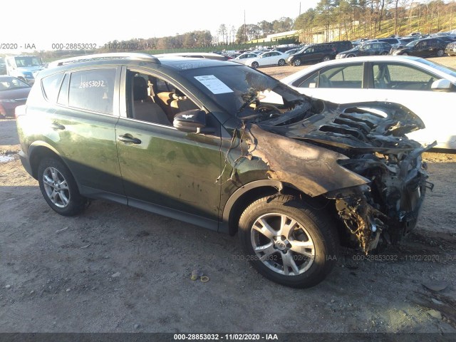 TOYOTA RAV4 2013 jtmrfrev5dd012576