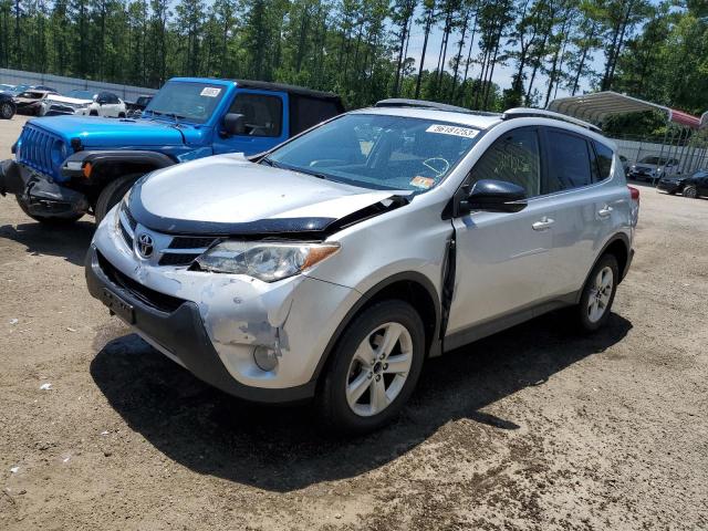 TOYOTA RAV4 XLE 2013 jtmrfrev5dd026445