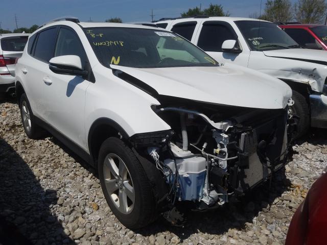 TOYOTA RAV4 XLE 2013 jtmrfrev5dd031418