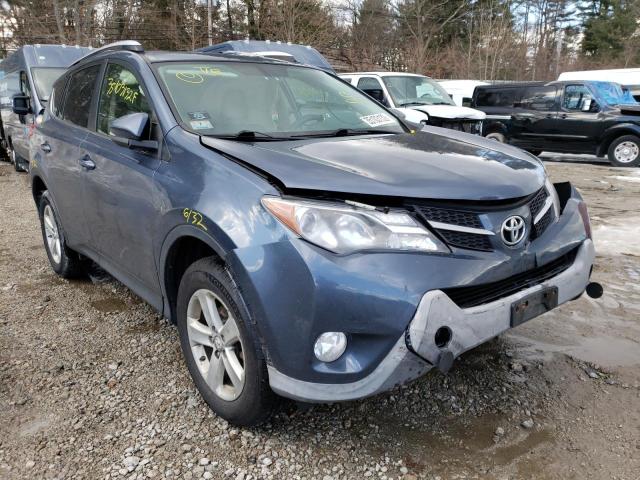 TOYOTA RAV4 XLE 2013 jtmrfrev5dd032911