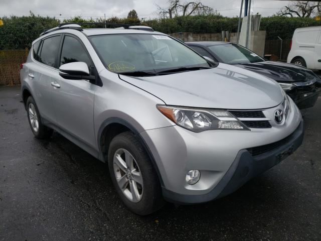 TOYOTA RAV4 XLE 2013 jtmrfrev5dd041544