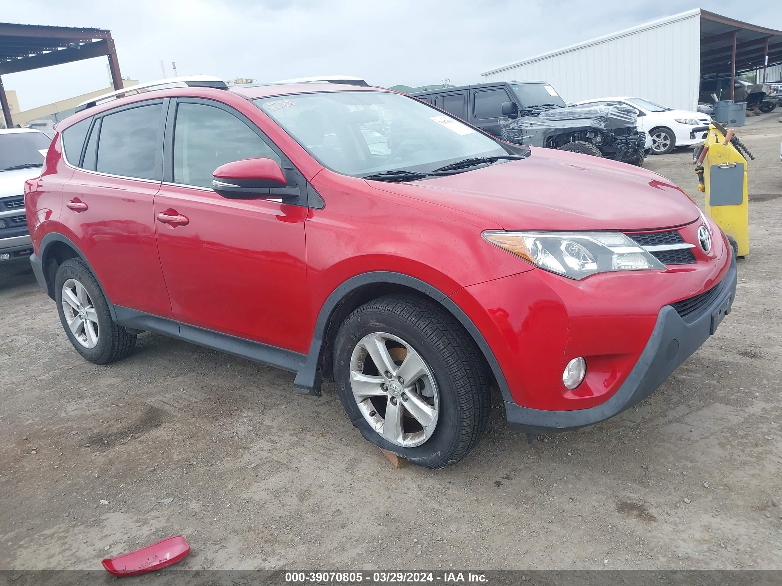 TOYOTA RAV 4 2013 jtmrfrev5dd047103