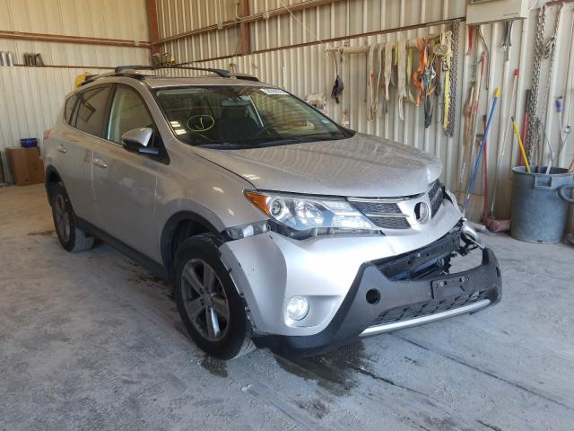 TOYOTA RAV4 XLE 2014 jtmrfrev5ed064405