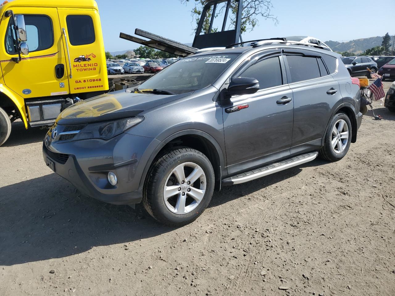 TOYOTA RAV 4 2014 jtmrfrev5ed067658