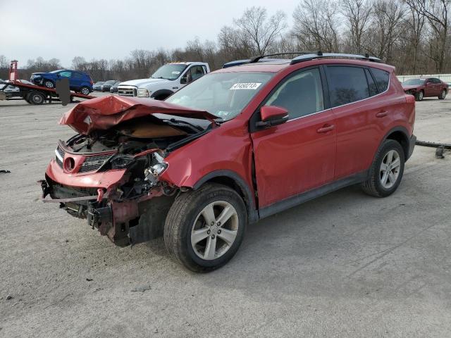 TOYOTA RAV4 XLE 2014 jtmrfrev5ed068051