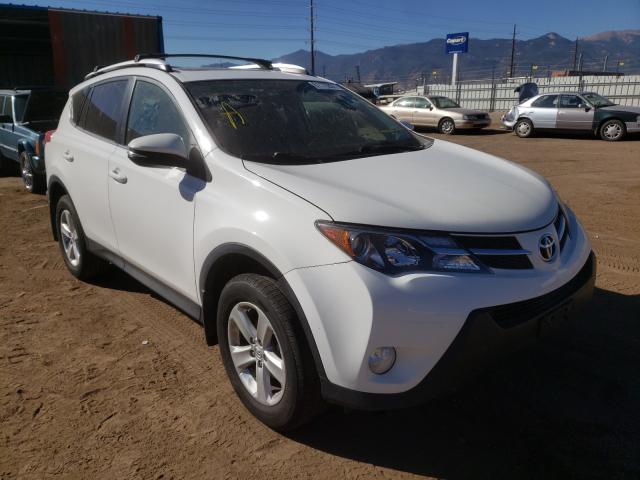 TOYOTA RAV4 XLE 2014 jtmrfrev5ed068941