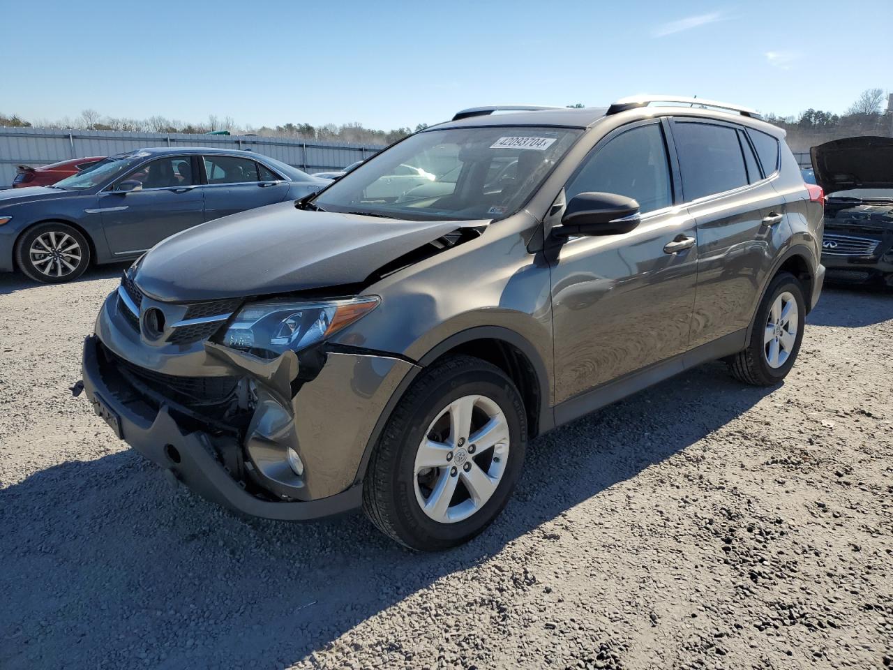 TOYOTA RAV 4 2014 jtmrfrev5ed069085