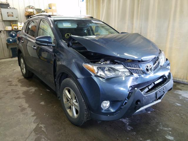 TOYOTA RAV4 XLE 2014 jtmrfrev5ed070463