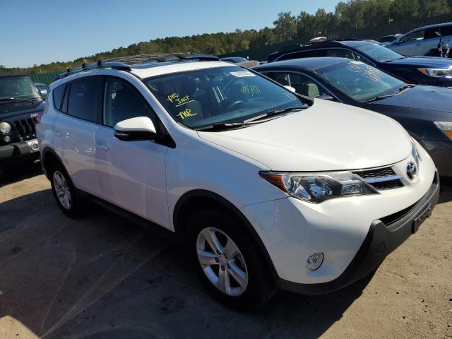 TOYOTA RAV4 XLE 2014 jtmrfrev5ed078482