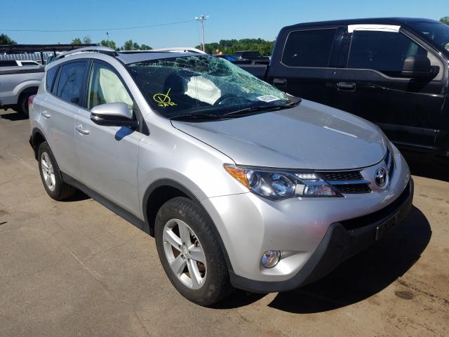 TOYOTA RAV4 XLE 2014 jtmrfrev5ed083018