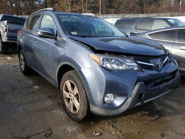 TOYOTA RAV4 XLE 2014 jtmrfrev5ed086968