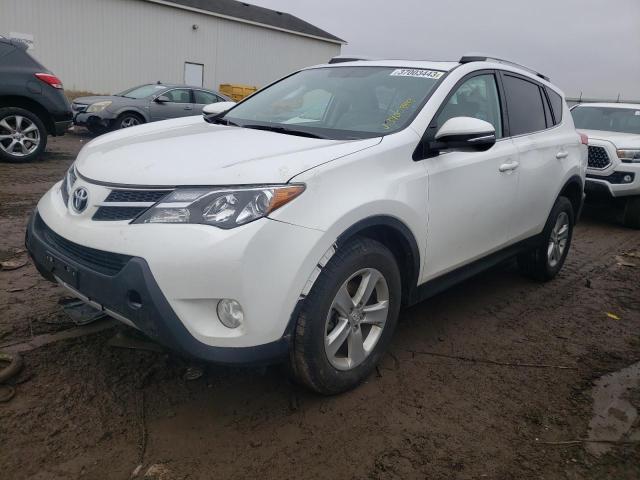 TOYOTA RAV4 XLE 2014 jtmrfrev5ed088672