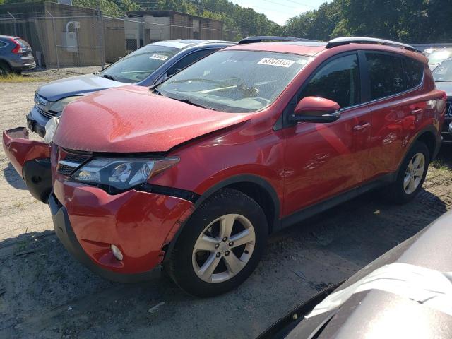 TOYOTA RAV4 2014 jtmrfrev5ed091166