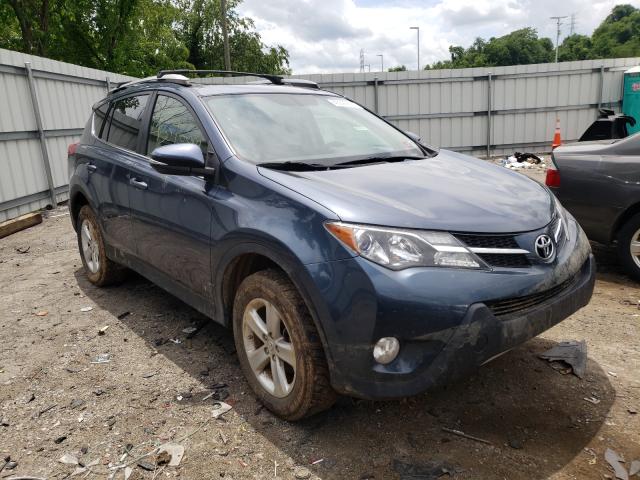 TOYOTA RAV4 XLE 2014 jtmrfrev5ed091314