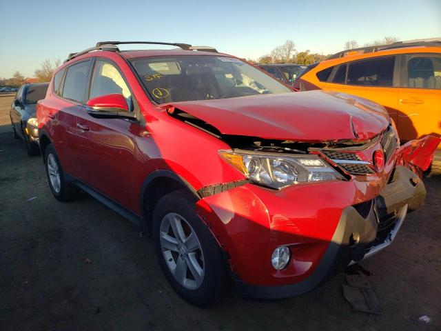 TOYOTA RAV4 XLE 2014 jtmrfrev5ed091734