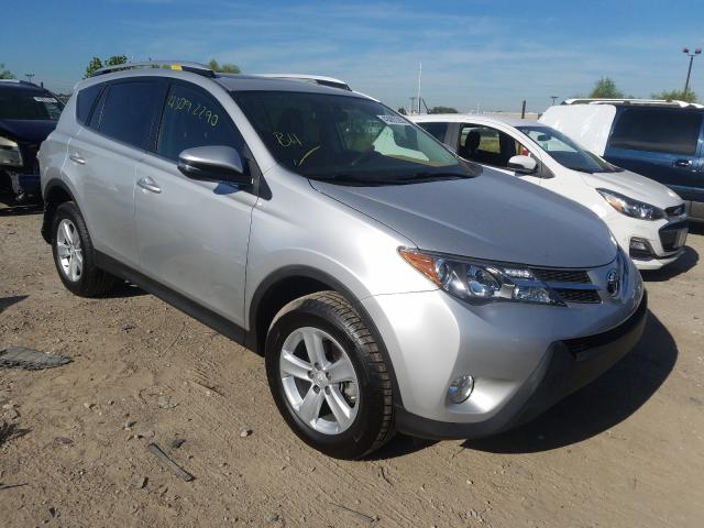 TOYOTA RAV4 XLE 2014 jtmrfrev5ed092818