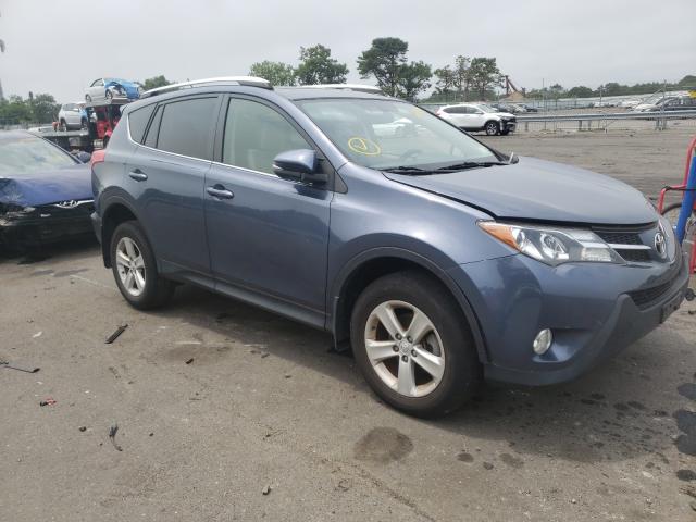 TOYOTA RAV4 XLE 2014 jtmrfrev5ed094696