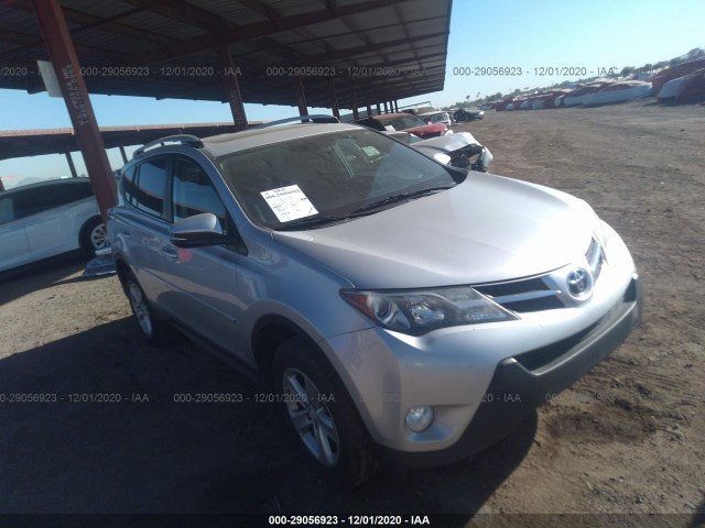 TOYOTA RAV4 2014 jtmrfrev5ej000592