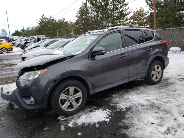 TOYOTA RAV4 XLE 2014 jtmrfrev5ej002519